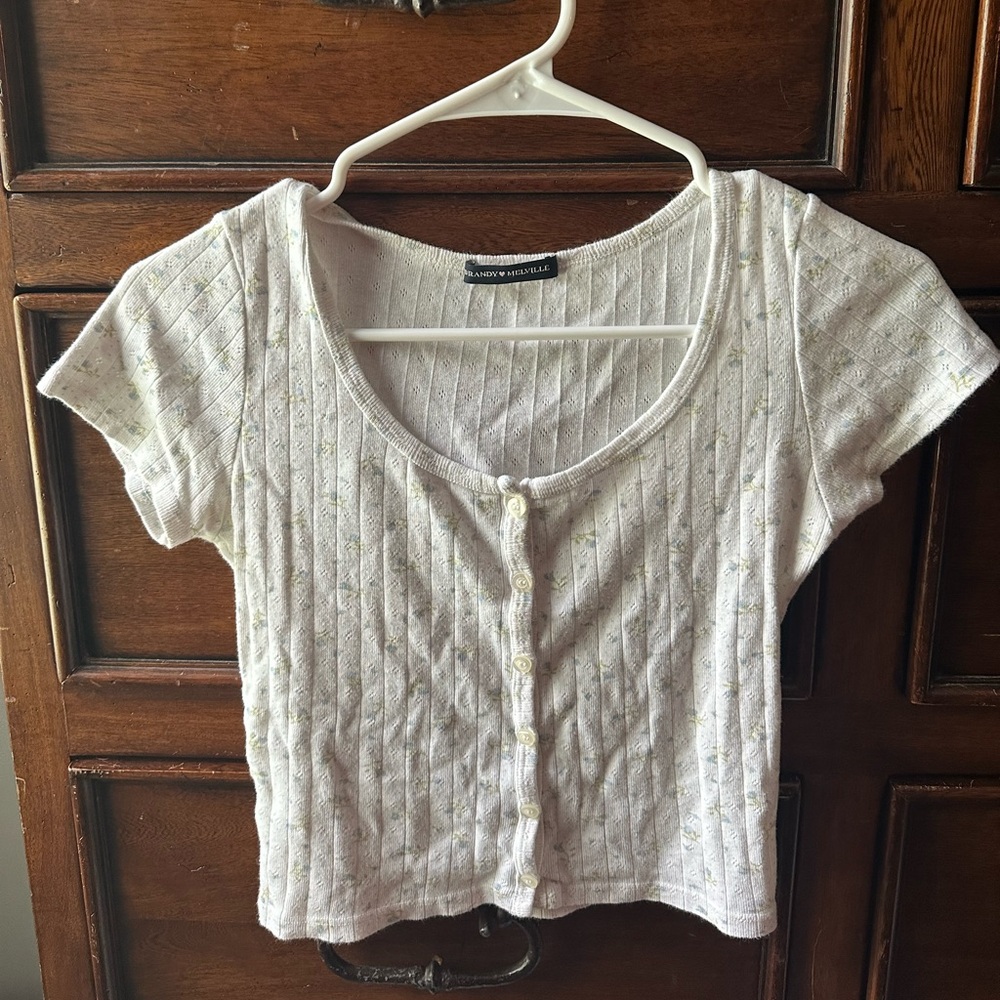 Brandy Pointelle Baby T